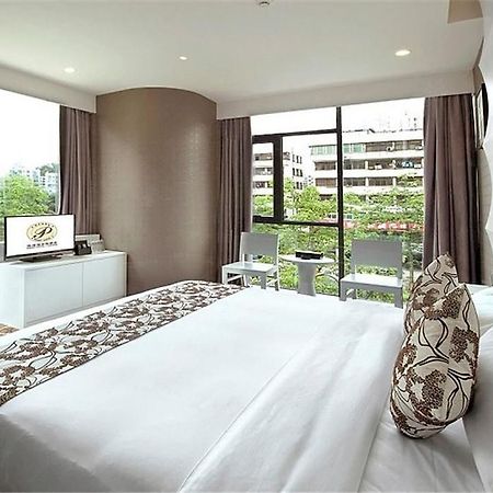 Zhuhai Jilianboer Hotel ภายนอก รูปภาพ
